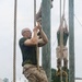 OCC 252 Company D Conducts The Obstacle Course