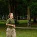 OCC 252 Company D Conducts The Obstacle Course
