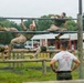 OCC 252 Company D Conducts The Obstacle Course