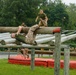 OCC 252 Company D Conducts The Obstacle Course