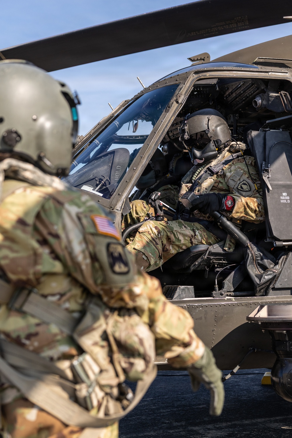 Maine Army Aviation Assists with Maine Air Show