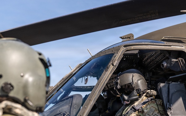 Maine Army Aviation Assists with Maine Air Show