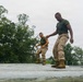 OCC 252 Company D Conducts The Obstacle Course