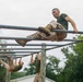 OCC 252 Company D Conducts The Obstacle Course