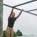 OCC 252 Company D Conducts The Obstacle Course