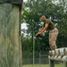 OCC 252 Company D Conducts The Obstacle Course