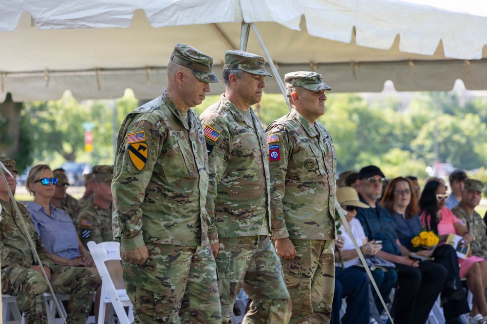 First Army Change of Responsibility Ceremony - 2026