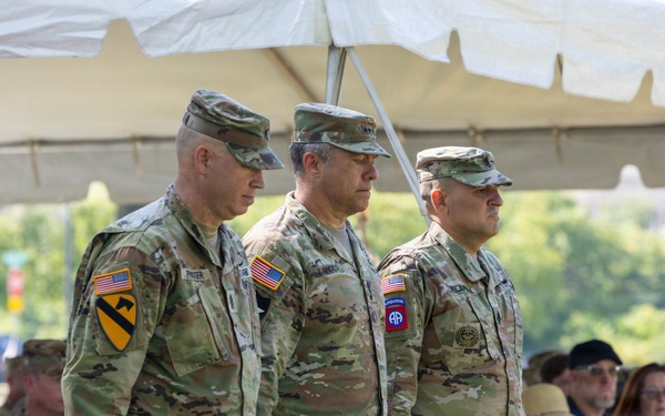 First Army Change of Responsibility Ceremony - 2026