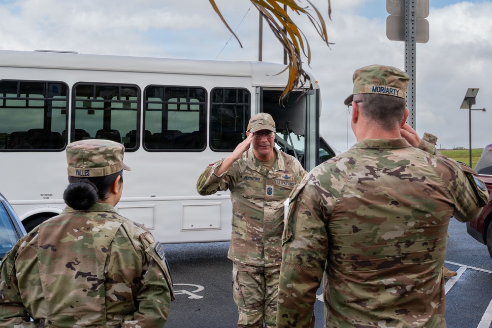 CMSSF tours Hawaii installations, highlights joint force integration