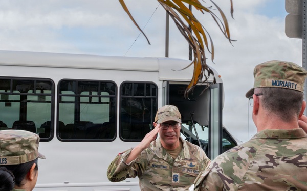 CMSSF tours Hawaii installations, highlights joint force integration