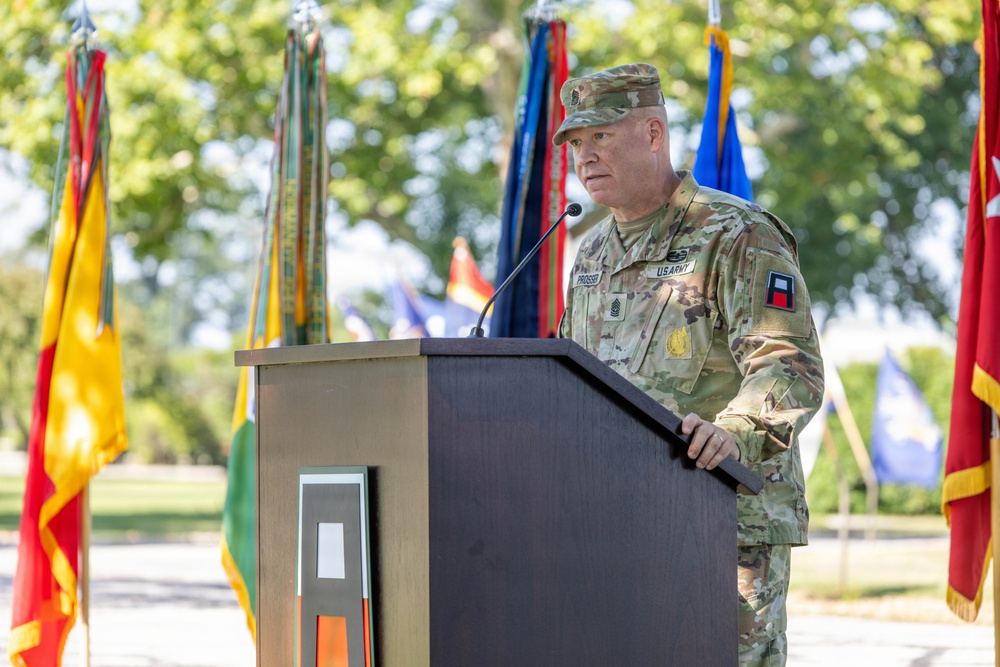 First Army Change of Responsibility Ceremony - 2026