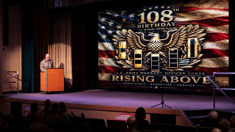 108th Warrant Officer Birthday