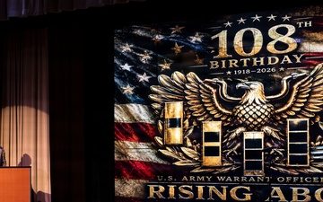 108th Warrant Officer Birthday