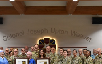 Womack Earns Joint Commission Gold Seal of Approval for Second Straight Cycle