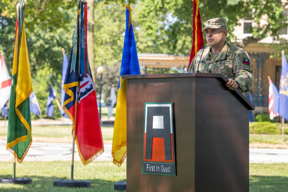 First Army Change of Responsibility Ceremony - 2026