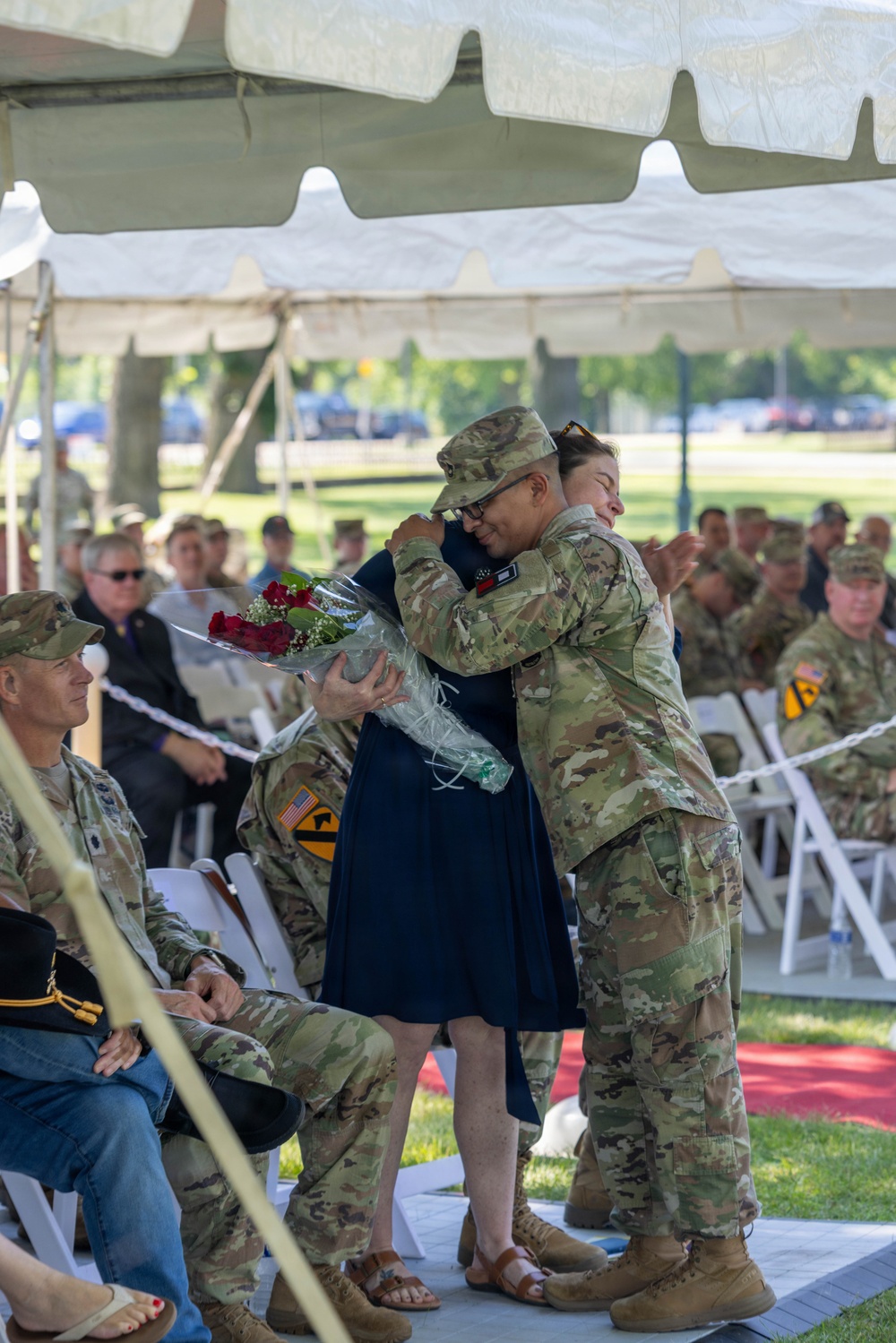 First Army Change of Responsibility Ceremony - 2026