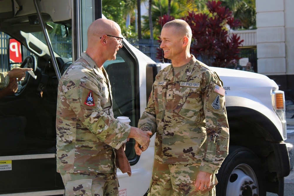 CMSSF tours Hawaii installations, highlights joint force integration