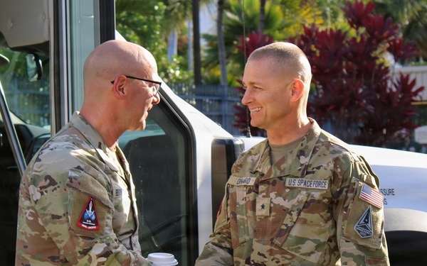 CMSSF tours Hawaii installations, highlights joint force integration