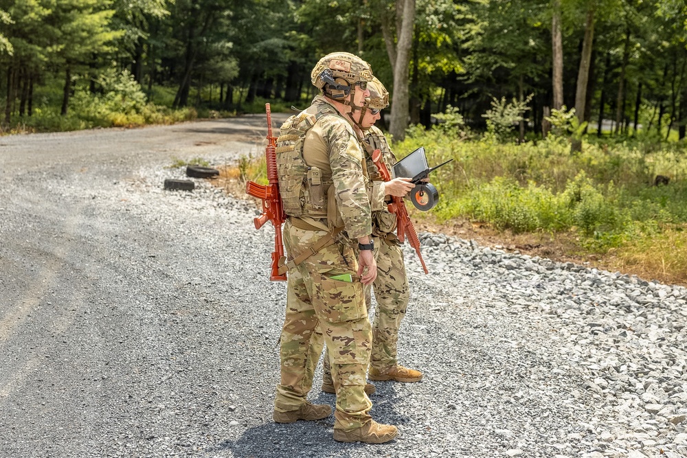 436th CES Conducts Improvised Explosive Ordinance Disposal.