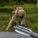436th CES Conducts Improvised Explosive Ordinance Disposal.