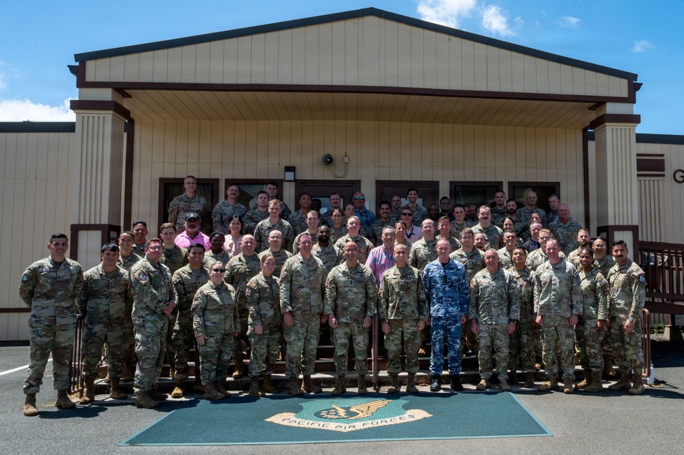 CMSSF tours Hawaii installations, highlights joint force integration