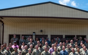CMSSF tours Hawaii installations, highlights joint force integration