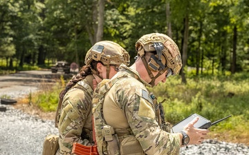436th CES Conducts Improvised Explosive Ordinance Disposal.