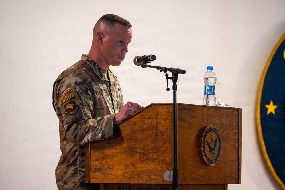 449th Air Expeditionary Group Change of Responsibility