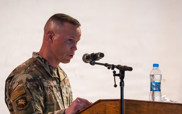 449th Air Expeditionary Group Change of Responsibility