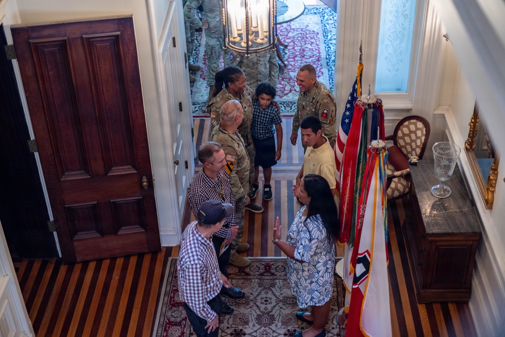 First Army Change of Responsibility Ceremony - 2026