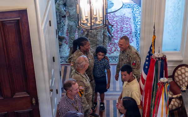 First Army Change of Responsibility Ceremony - 2026