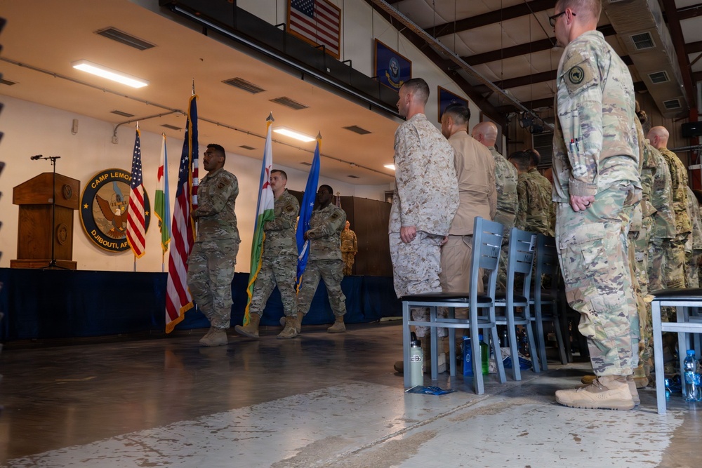 449th Air Expeditionary Group Change of Responsibility