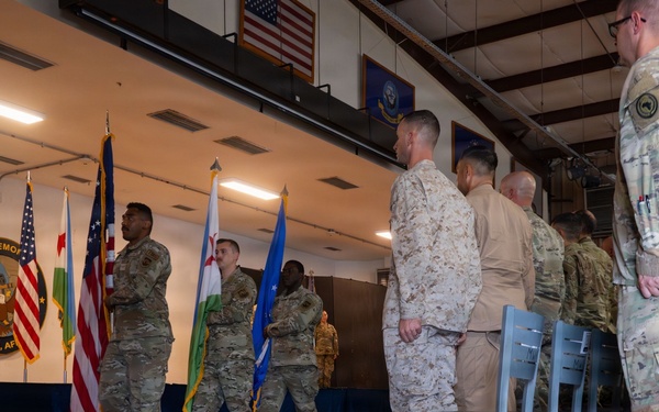 449th Air Expeditionary Group Change of Responsibility