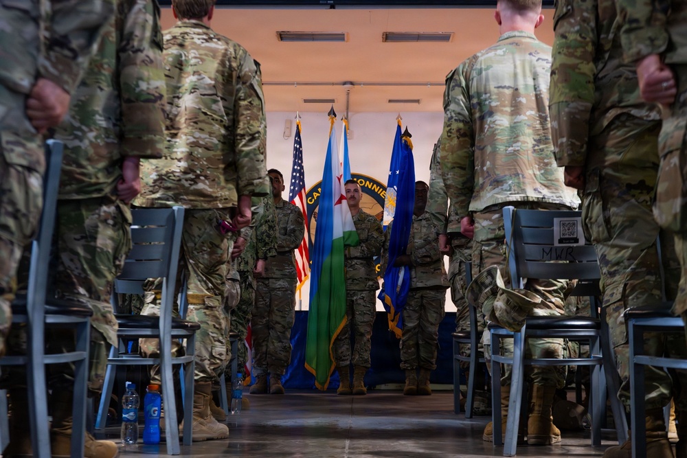 449th Air Expeditionary Group Change of Responsibility