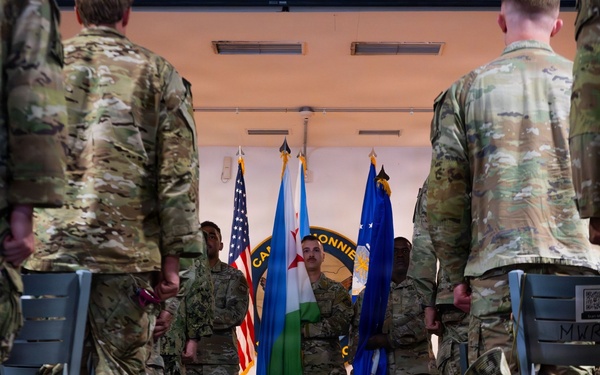 449th Air Expeditionary Group Change of Responsibility