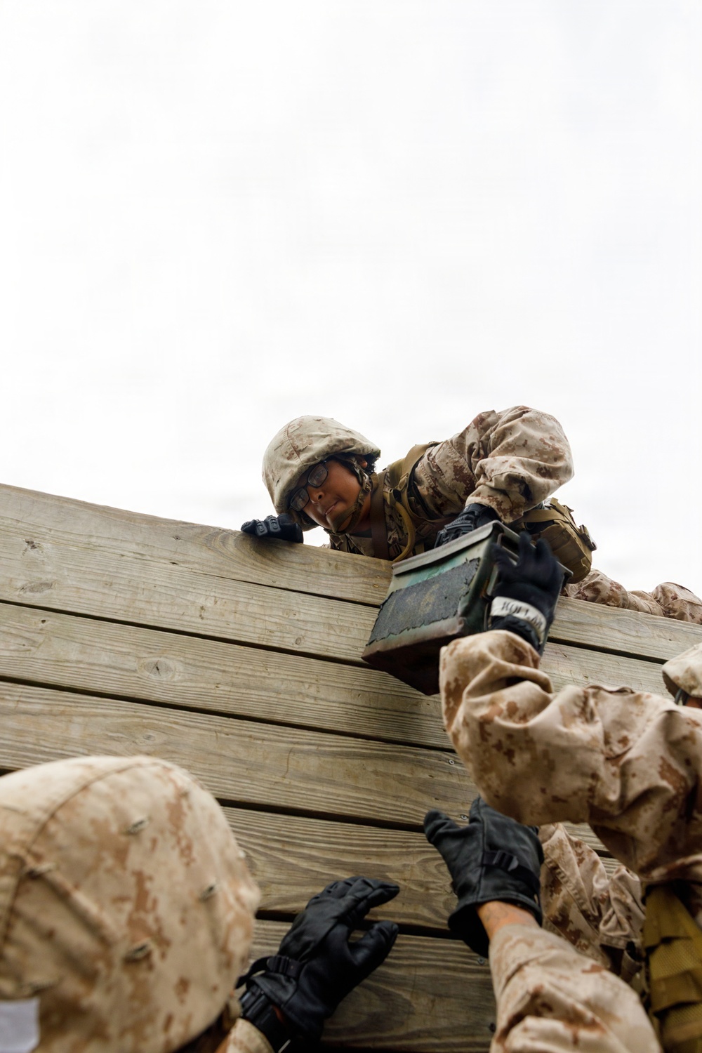 OCC 252 Company D Conducts The Leadership Reaction Course