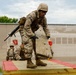 OCC 252 Company D Conducts The Leadership Reaction Course