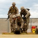 OCC 252 Company D Conducts The Leadership Reaction Course
