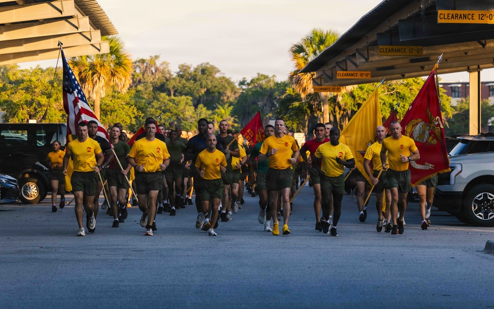 Hotel Company Motivational Run