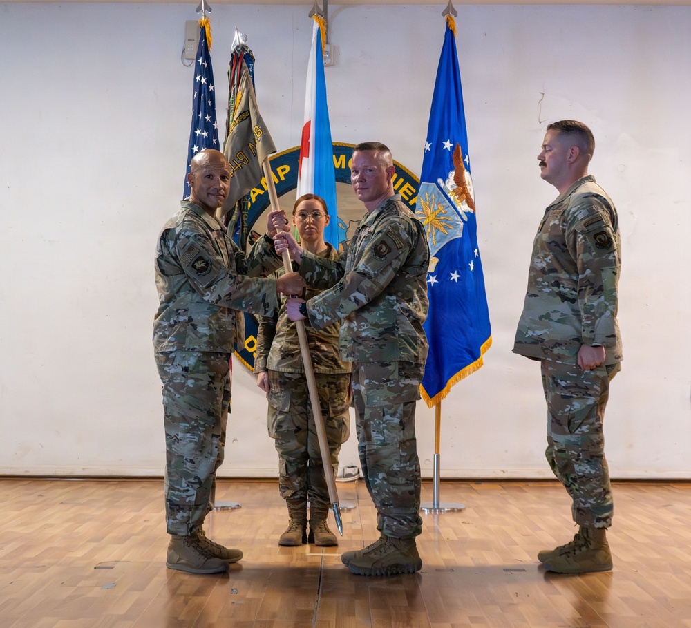449th Air Expeditionary Group Change of Responsibility