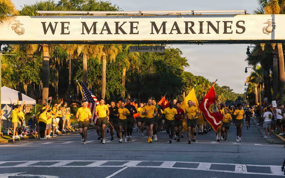 Hotel Company Motivational Run