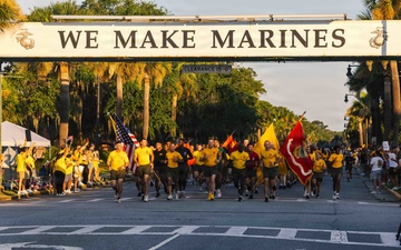 Hotel Company Motivational Run