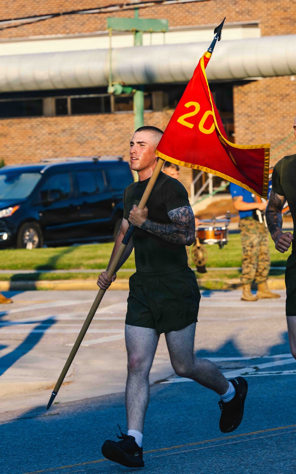 Hotel Company Motivational Run