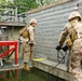 OCC 252 Company D Conducts The Leadership Reaction Course