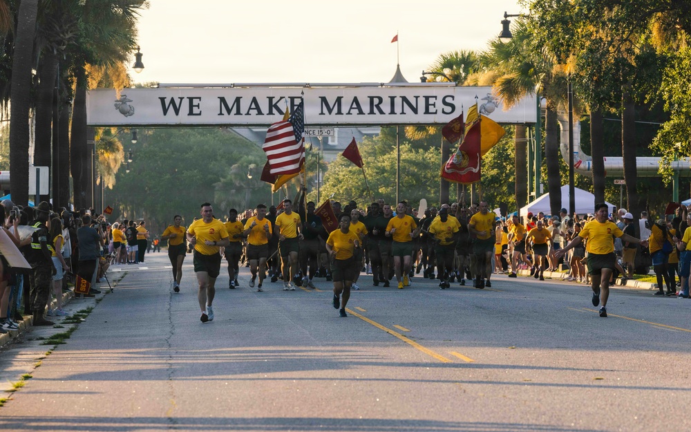 Hotel Company Motivational Run
