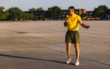 Hotel Company Motivational Run