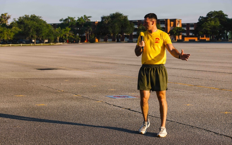 Hotel Company Motivational Run
