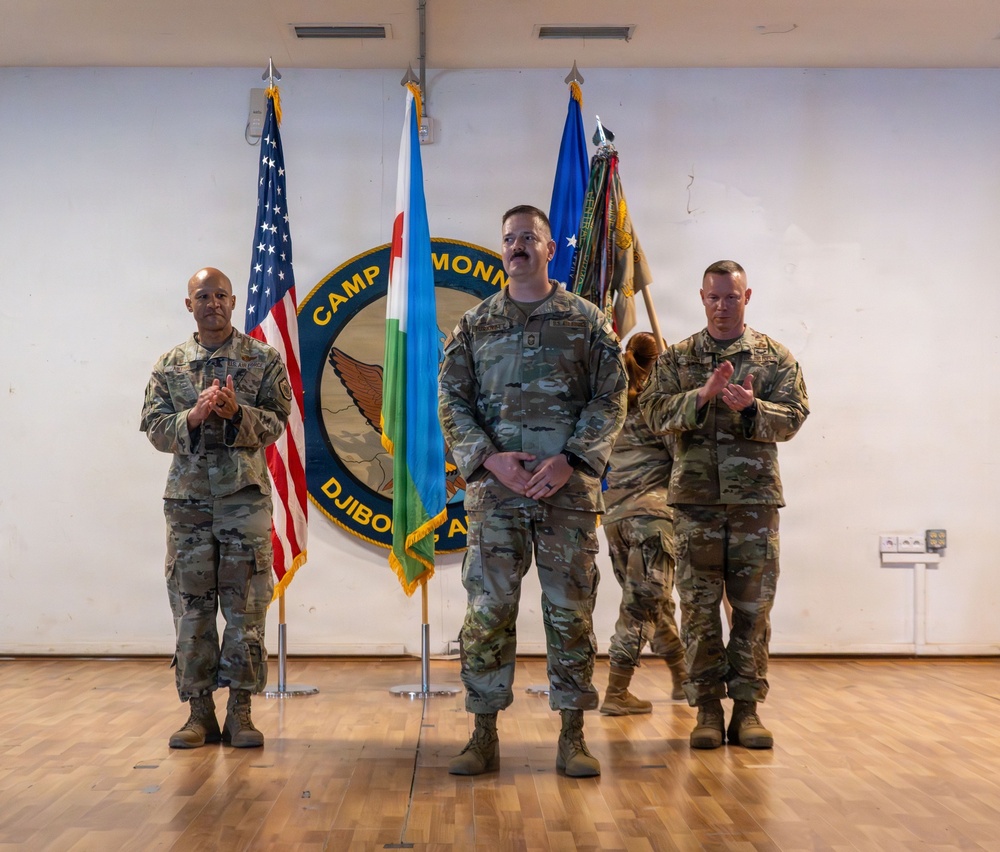449th Air Expeditionary Group Change of Responsibility