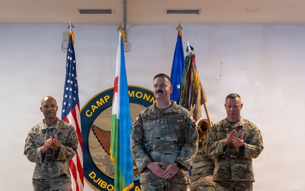 449th Air Expeditionary Group Change of Responsibility