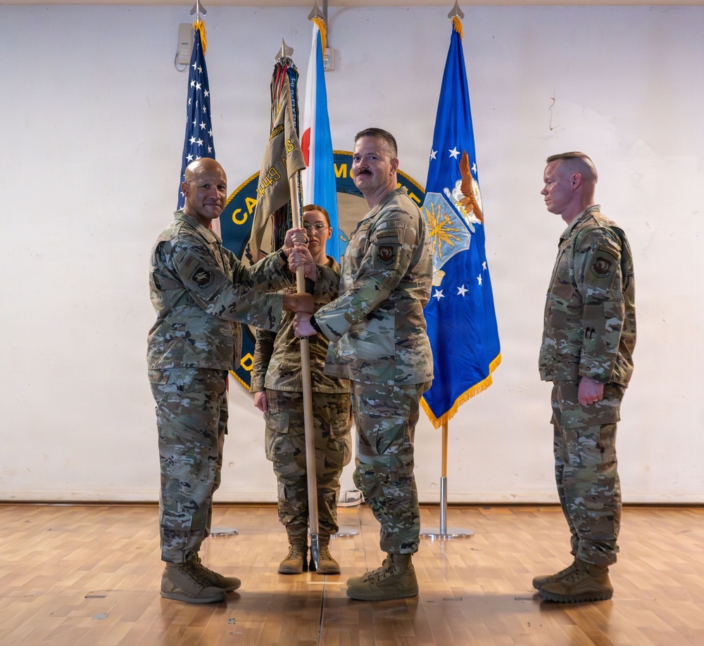 449th Air Expeditionary Group Change of Responsibility